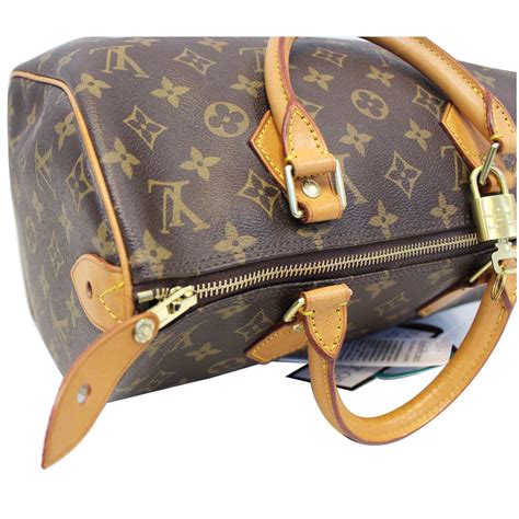 authentic louis vuitton speedy 30 monogram|louis vuitton speedy 30 size.